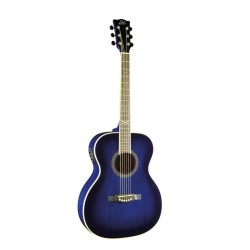 Eko NXT 018 EQ Blue Sunburst