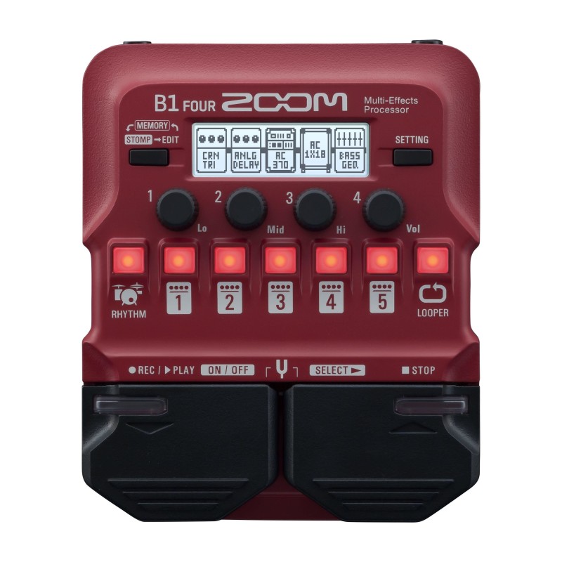 ZOOM B1 Four