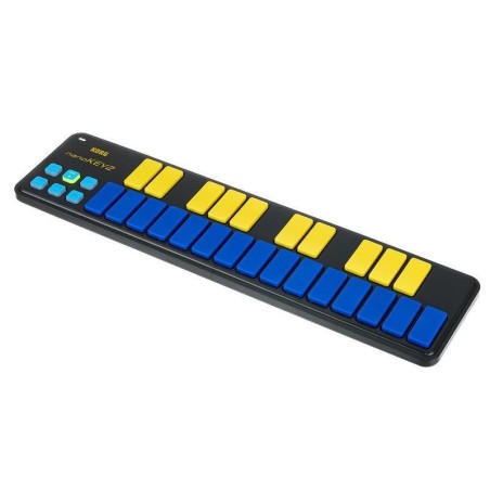 Controller MIDI USB KORG NANOKEY 2 | 25 Tasti Sensibili Al Tocco | Ottave Regolabili, Pitch E Modulazione