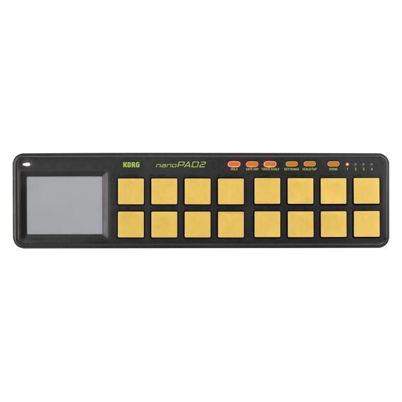 KORG nanoPAD 2 Orange/Green