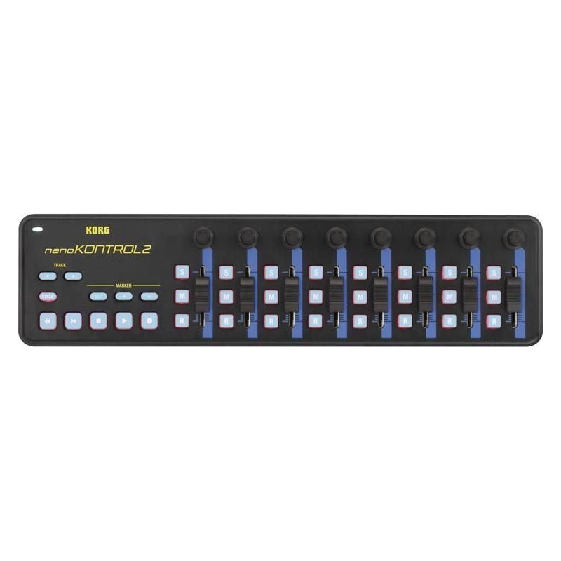 KORG nanoKONTROL 2 Blue/Yellow