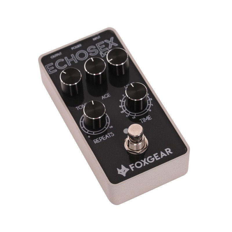 Foxgear ECHOSEX BABY - Pédale Delay Analogique Vintage Pour Guitariste