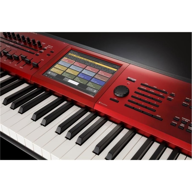 Korg Kronos 73 tasti con flight case Korg Kronos 73 tasti con flight case