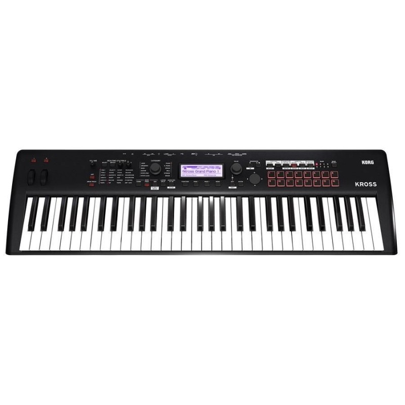 KORG KROSS2 61 Super Matte Black