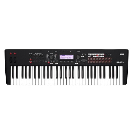 KORG KROSS2 61 Super Matte Black