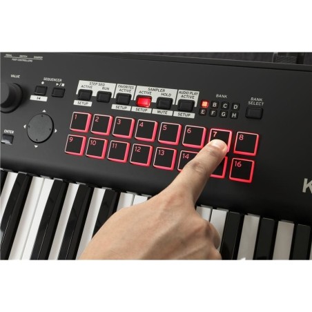 KORG KROSS2 61 Super Matte Black
