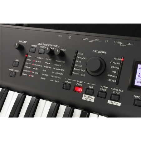 KORG KROSS2 61 Super Matte Black