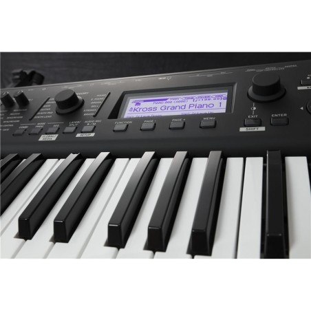 KORG KROSS2 61 Super Matte Black