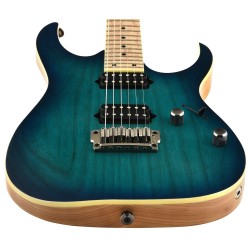 Ibanez RG652AHMFX-NGB Nebula Green Burst