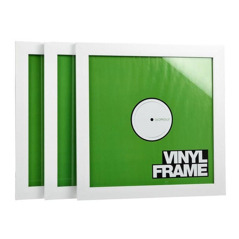Glorious Vinyl Frame Set White