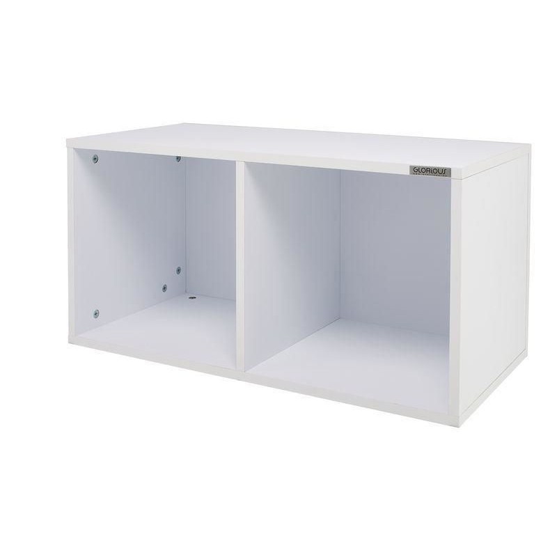 Glorious Record Box 230 White