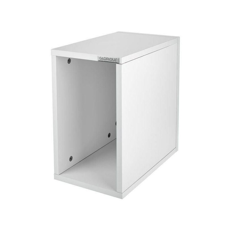 Glorious Record Box 55 White