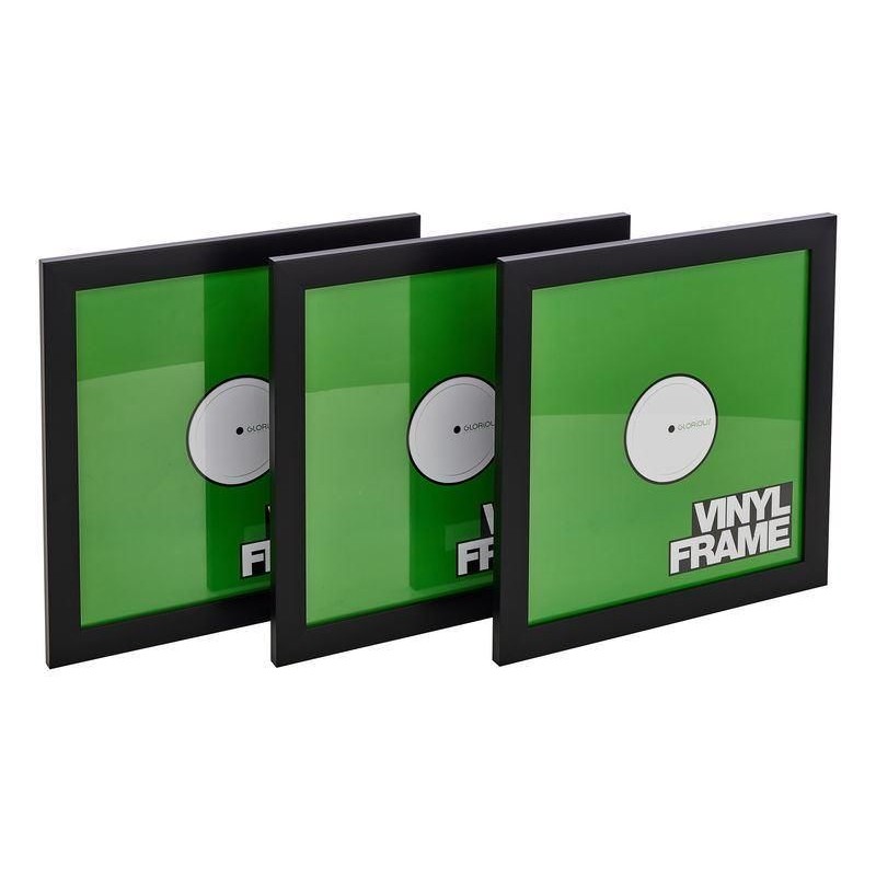 Glorious Vinyl Frame Set Black