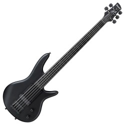 Ibanez GWB35-BKF Black Flat