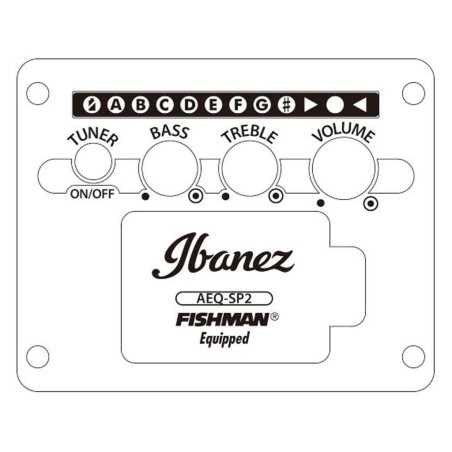Ibanez AW54CE-OPN