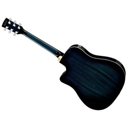 Ibanez PF15ECE-TBS Transparent Blue Sunburst