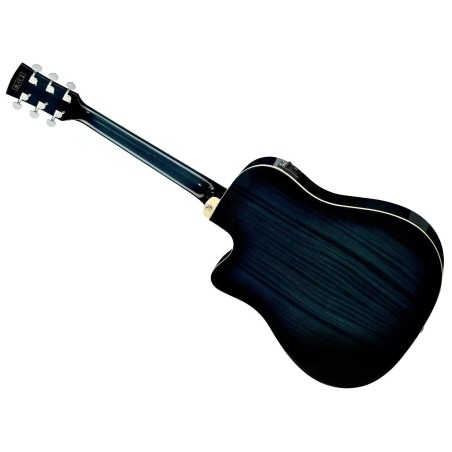 Ibanez PF15ECE-TBS Transparent Blue Sunburst
