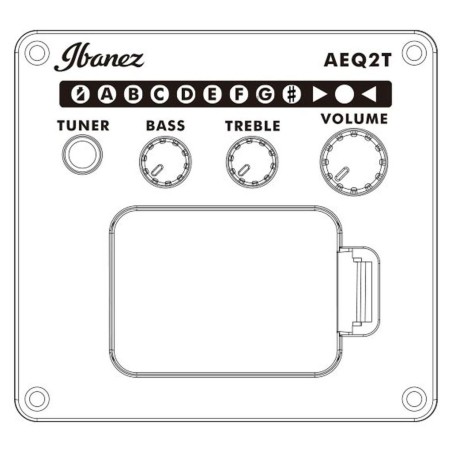 Ibanez PCBE12MH-OPN
