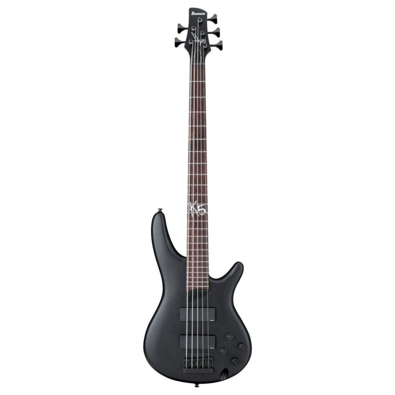 Ibanez K5-BKF Black Flat