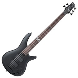 Ibanez K5-BKF Black Flat