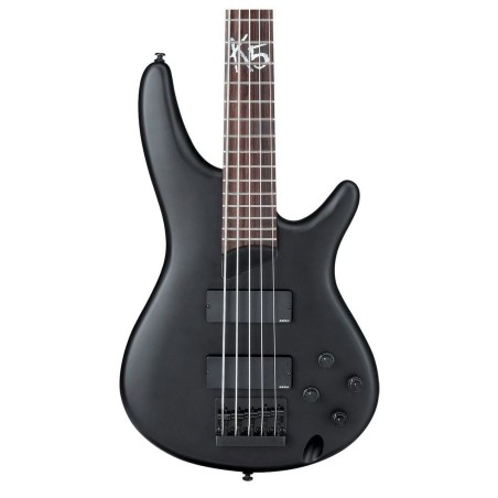 Ibanez K5-BKF Black Flat