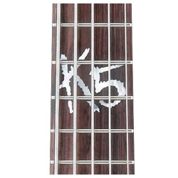 Ibanez K5-BKF Black Flat