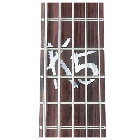 Ibanez K5-BKF Black Flat