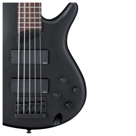 Ibanez K5-BKF Black Flat