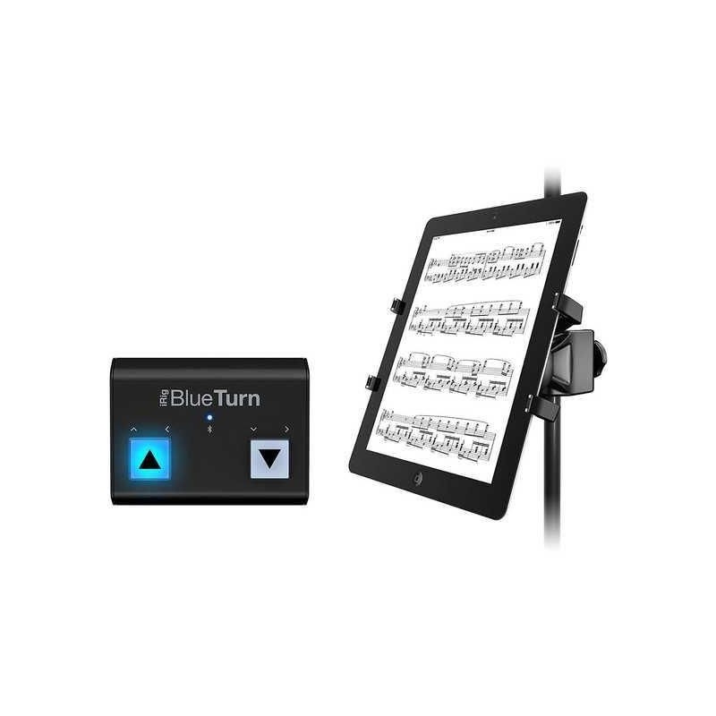 IK Multimedia iRig Blueturn con iKlip XPA