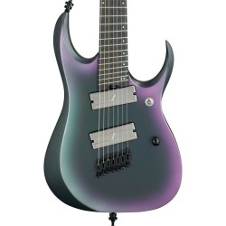 Ibanez RGD71ALMS-BAM Black Aurora Burst Matte