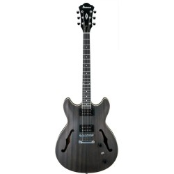 Ibanez AS53-TKF Transparent Black Flat