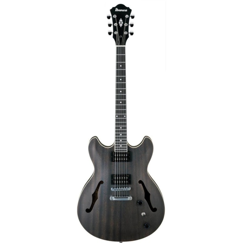 Ibanez AS53-TKF Transparent Black Flat