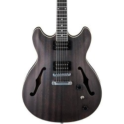 Ibanez AS53-TKF Transparent Black Flat