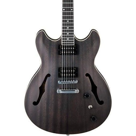 Ibanez AS53-TKF Transparent Black Flat