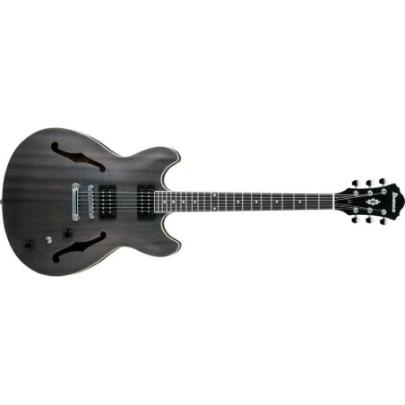 Ibanez AS53-TKF Transparent Black Flat