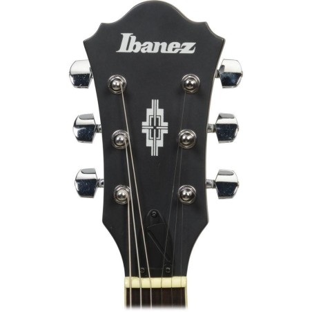 Ibanez AS53-TKF Transparent Black Flat