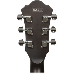 Ibanez AS53-TKF Transparent Black Flat