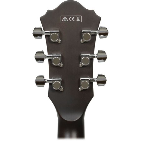 Ibanez AS53-TKF Transparent Black Flat