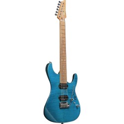 Ibanez MM1-TAB Transparent Aqua Blue