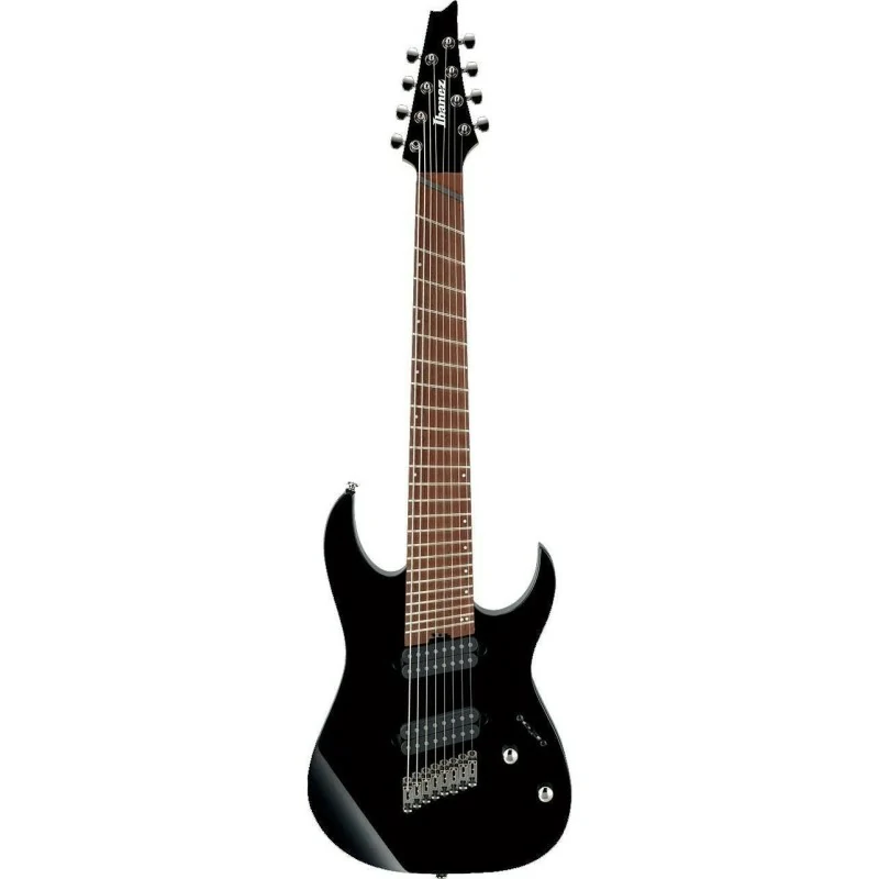 Ibanez RGMS8-BK Black
