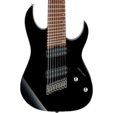 Ibanez RGMS8-BK Black