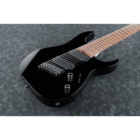 Ibanez RGMS8-BK Black