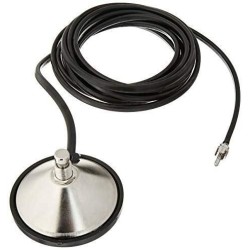 Fender 1-Button Vintage-Style Footswitch with RCA Jacks