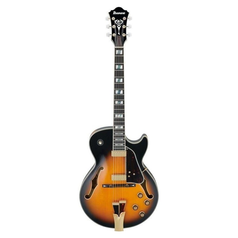 Ibanez GB10SE-BS Brown Sunburst