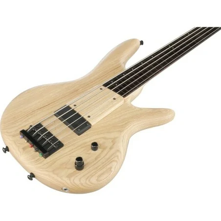 Ibanez GWB1005-NTF Fretless Con Custodia