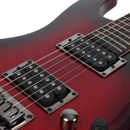Ibanez S521-BBS Blackberry Sunburst