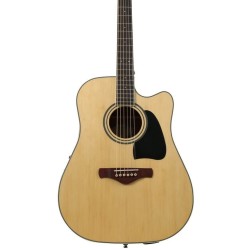Ibanez AW70ECE-NT Natural High Gloss