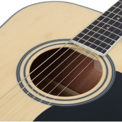 Ibanez AW70ECE-NT Natural High Gloss