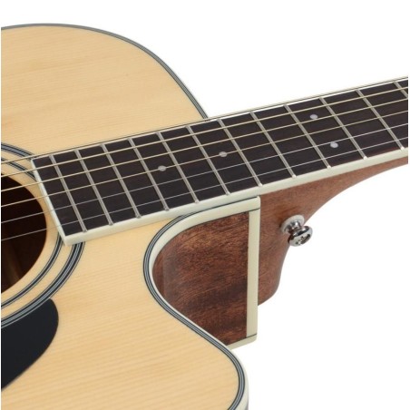 Ibanez AW70ECE-NT Natural High Gloss