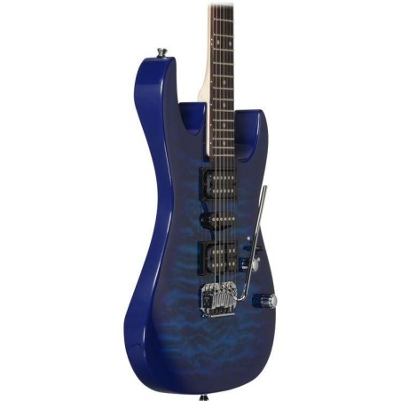 Ibanez GRX70QA-TBB Transparent Blue Burst